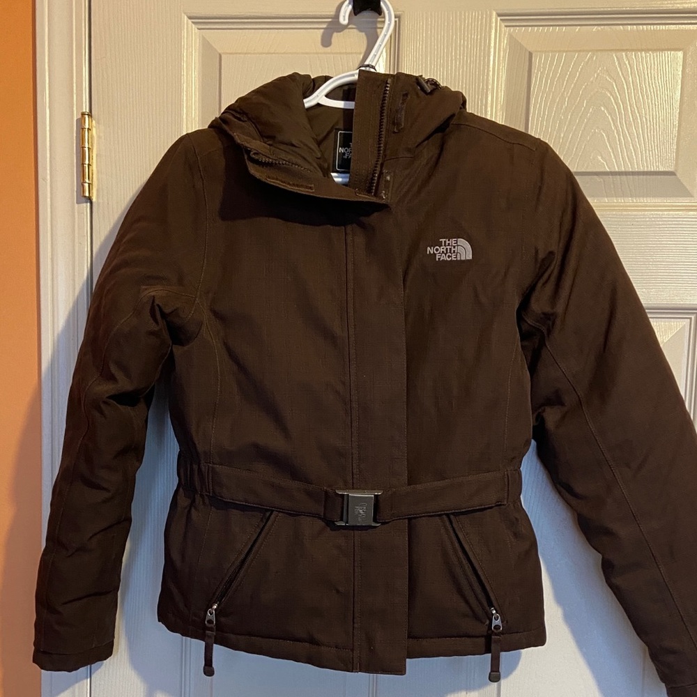 The north face down jacket
